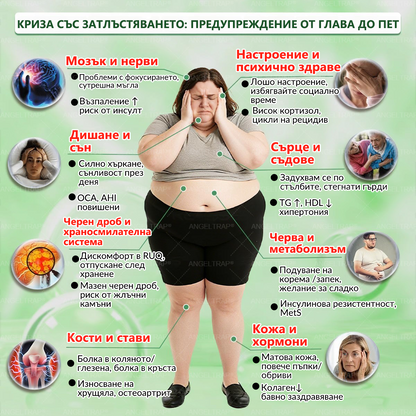 👩‍⚕️ 𝐴𝑁𝐺𝐸𝐿𝑇𝑅𝐴𝑃® 𝐌𝐨𝐫𝐢𝐧𝐠𝐚 × 𝐁𝐞𝐫𝐛𝐞𝐫𝐲𝐧𝐚 × 𝐀𝐌𝐏𝐊 𝟏𝟎 в 𝟏 – Нано микроиглен пластир за отслабване|Само 𝟏× дневно ✅ Видими промени за 𝟕 дни – при затлъстяване, сърдечно-съдово здраве, диабет и ставни проблеми