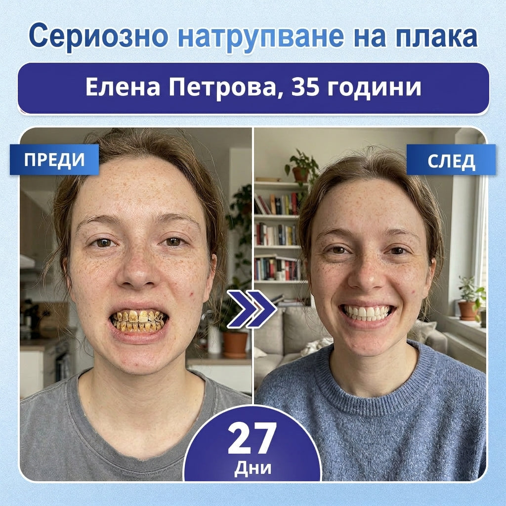 🇧🇬🦷 Кажете сбогом на чувствителността и дискомфорта! 𝐂𝐨𝐚𝐮𝐨𝐨® Tideglusib орални ленти – бързо възстановяване за зъби и венци 😊